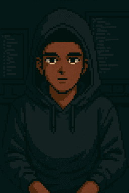 Malick Sidibe - Pixel Art Portrait